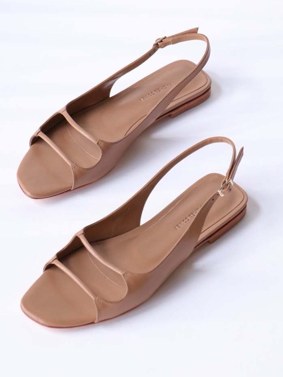 Rachel Comey Shoes - Rachel Comey Veluza Sandal in Cocoa